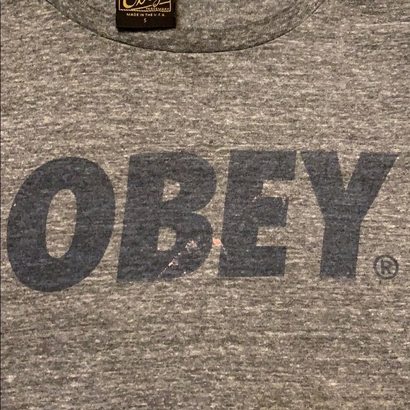 Obey tee - Picture 2 of 3